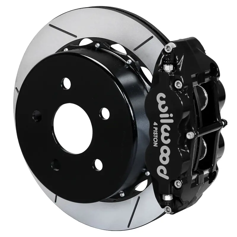 Wilwood Forged Narrow Superlite 4R Big Brake Rear Brake Kit For Oe Parking Brake 2020-2021 Jeep Jt 1
