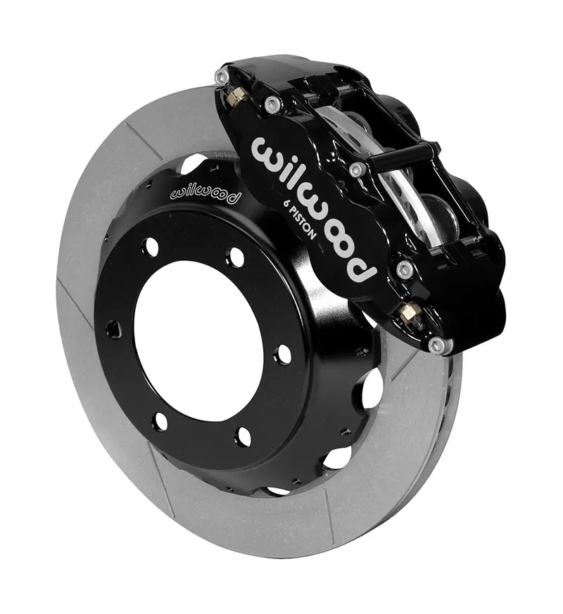 Wilwood Forged Narrow Superlite 6R Big Brake Front Brake Kit 2005-2016 Toyota Tacoma (12.88") 1