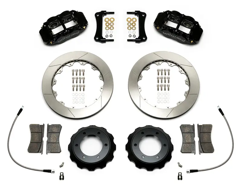 Wilwood Forged Narrow Superlite 6R Big Brake Front Brake Kit 2005-2016 Toyota Tacoma (14") 2