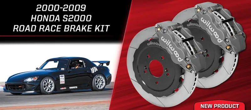 Wilwood Forged Superlite 6R Front Brake Kit 2000-2009 Honda S2000 12.88" Gt Slotted Rotor W/ Lines 1