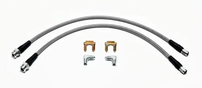 Wilwood Front Brake Flexline Kit 1999 1/2-2003 Volkswagen Golf Iv 1