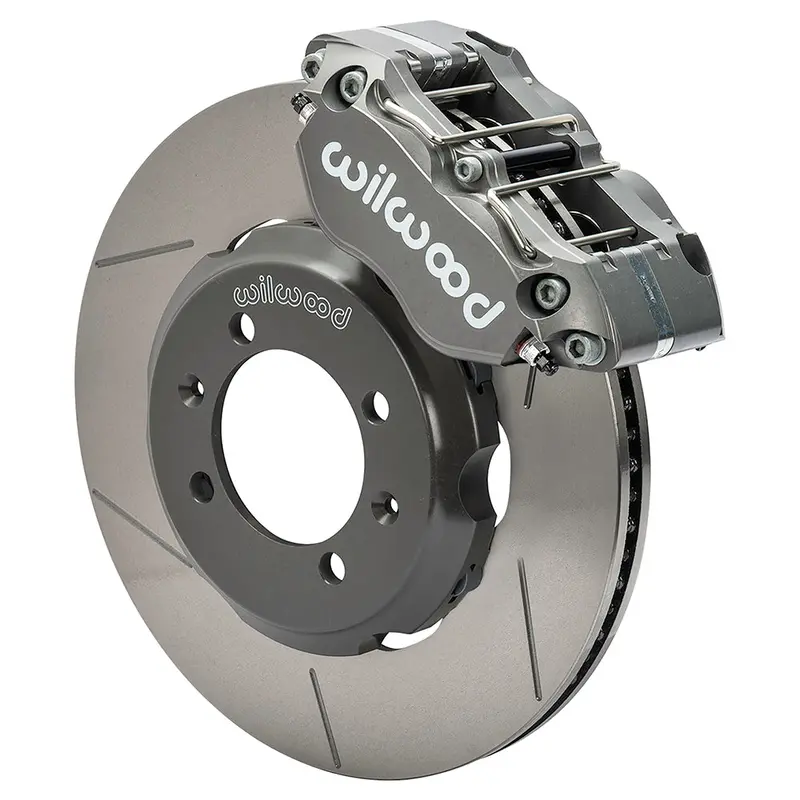 Wilwood Race Dynapro 4R Brake Kits Front 2016-2023 Mazda Miata Nd (Gt Slotted 11.00" Rotor) 1