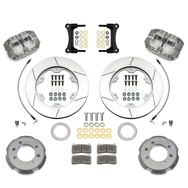 Wilwood Race Dynapro 4R Brake Kits Front 2016-2023 Mazda Miata Nd (Gt Slotted 11.00" Rotor) 2