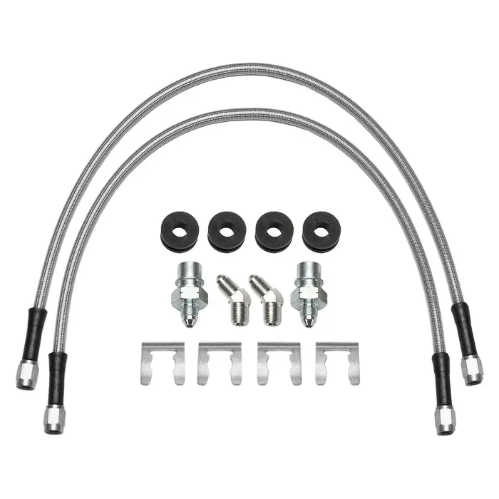 Wilwood Rear Flexline Kit 2014-2015 Mini Cooper 1