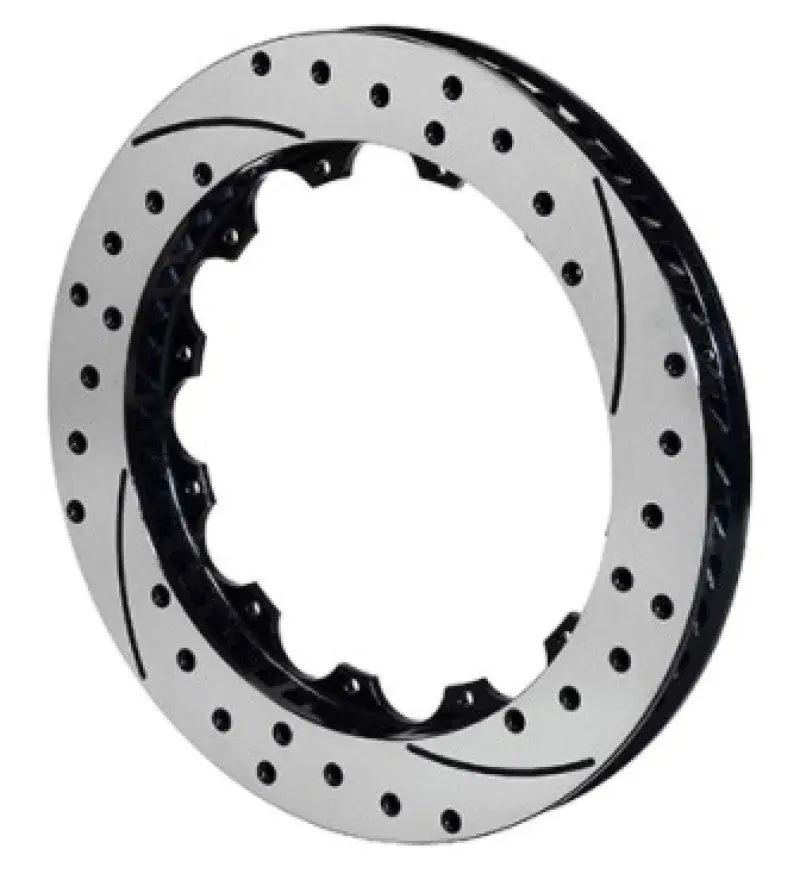 Wilwood Rotor-Srp48 Spc-37-Lh-Blk-Drill 12.88 X 1.10 - 12 On 8.75In 1