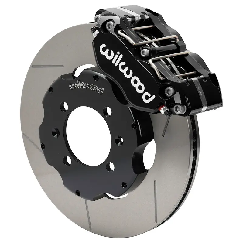 Wilwood Street Dynapro 4R Brake Kits Front 2016-2023 Mazda Miata Nd (Gt Slotted 11.00" Rotor) 1