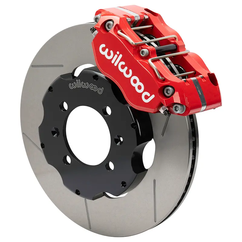 Wilwood Street Dynapro 4R Brake Kits Front 2016-2023 Mazda Miata Nd (Gt Slotted 11.00" Rotor) 2
