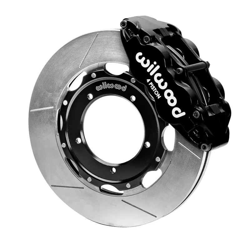 Wilwood Superlite Front Big Brake Kits 1969-1974 Porsche 911 3.00 Mt (Gt Slotted 12.19" Rotor) 1
