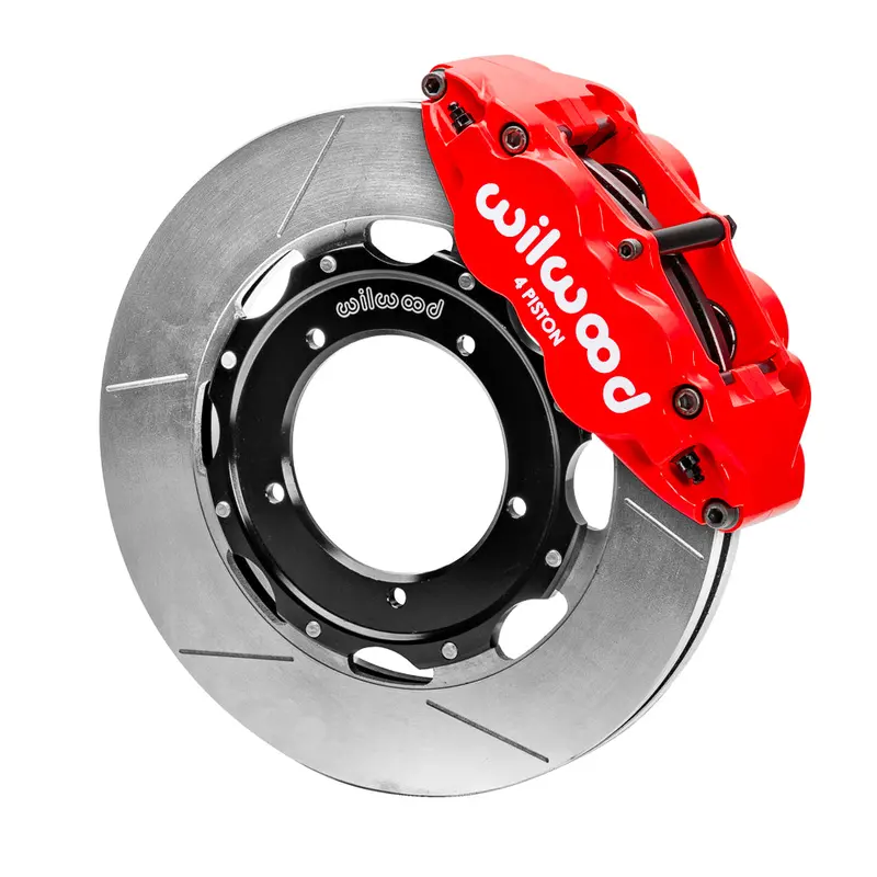 Wilwood Superlite Front Big Brake Kits 1969-1974 Porsche 911 3.00 Mt (Gt Slotted 12.19" Rotor) 2