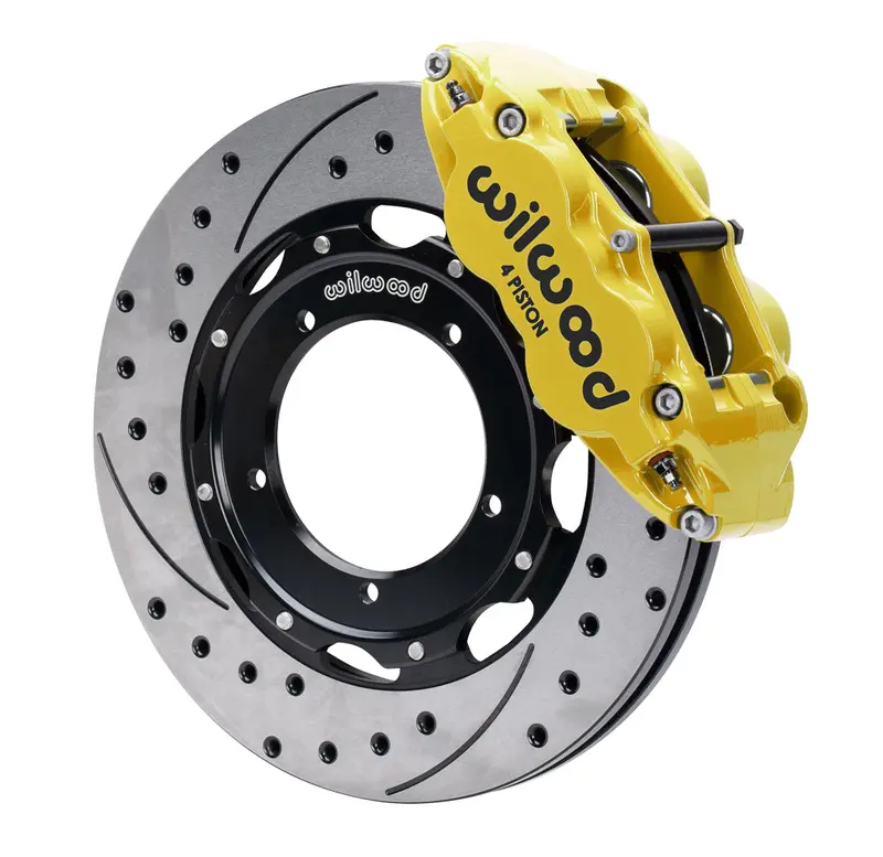 Wilwood Superlite Front Big Brake Kits 1969-1974 Porsche 911 3.00 Mt (Srp Drilled/Slotted 12.19" Rotor) 3