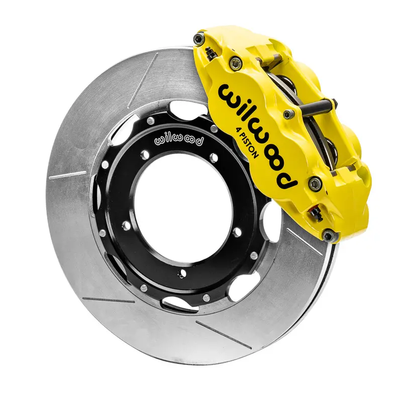 Wilwood Superlite Front Big Brake Kits 1969-1989 Porsche 911 3.50 Mt (Gt Slotted 12.19" Rotor) 3