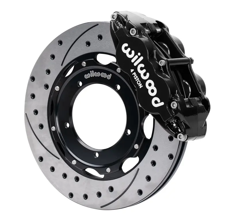 Wilwood Superlite Front Big Brake Kits 1969-1989 Porsche 911 3.50 Mt (Srp Drilled/Slotted 12.19" Rotor) 1