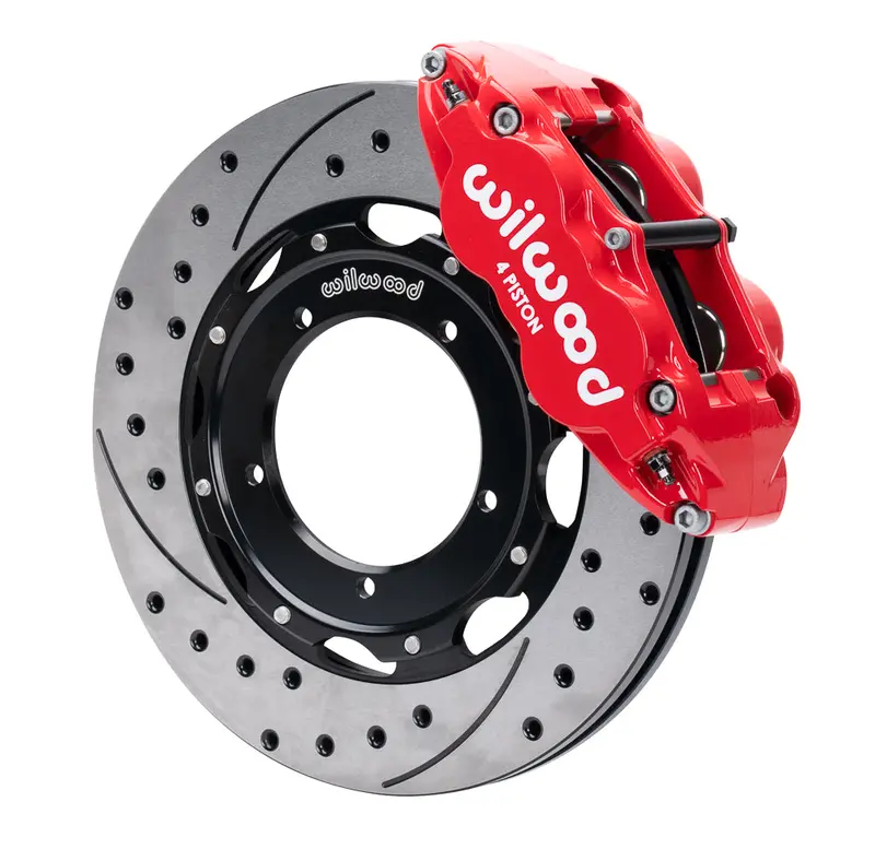 Wilwood Superlite Front Big Brake Kits 1969-1989 Porsche 911 3.50 Mt (Srp Drilled/Slotted 12.19" Rotor) 2