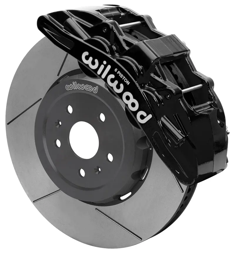 Wilwood Sx6r Big Brake Kits Front 2020-2023 Chevy Corvette C8 (Gt Slotted 15.00" Rotor) 1