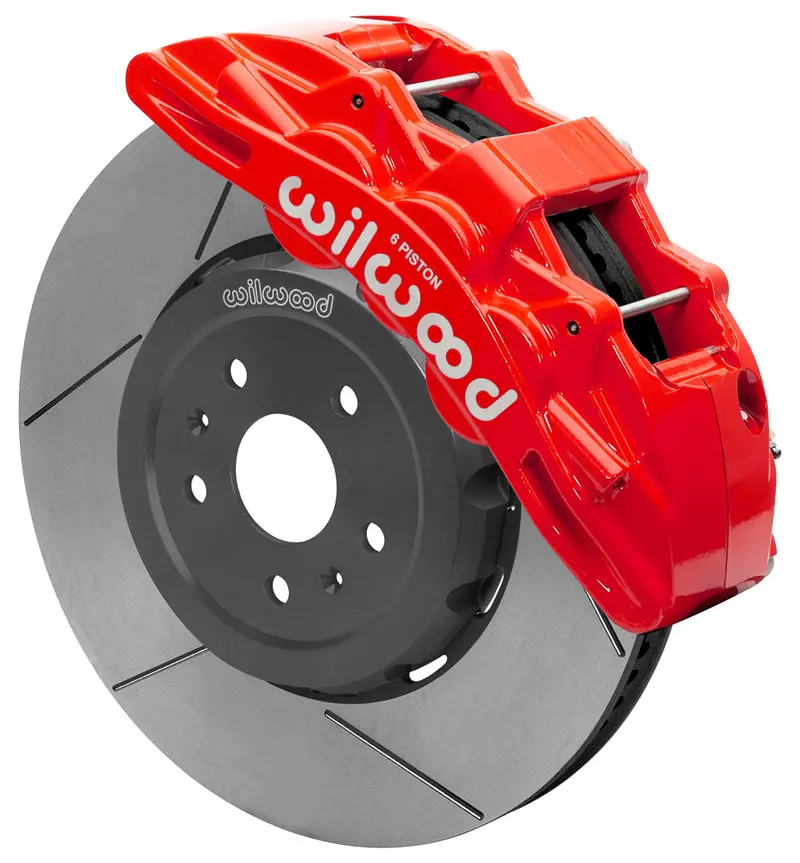 Wilwood Sx6r Big Brake Kits Front 2020-2023 Chevy Corvette C8 (Gt Slotted 15.00" Rotor) 2