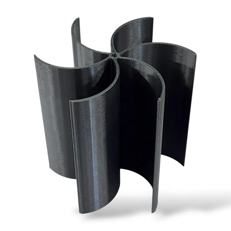 Wind Turbine 6 Blades Propeller For Hydro Projects – Only Body (7.5 Cm Height) 1