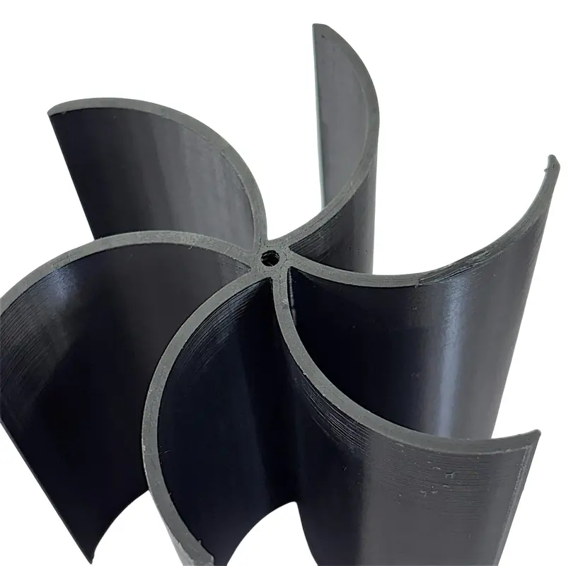 Wind Turbine 6 Blades Propeller For Hydro Projects – Only Body (7.5 Cm Height) 2