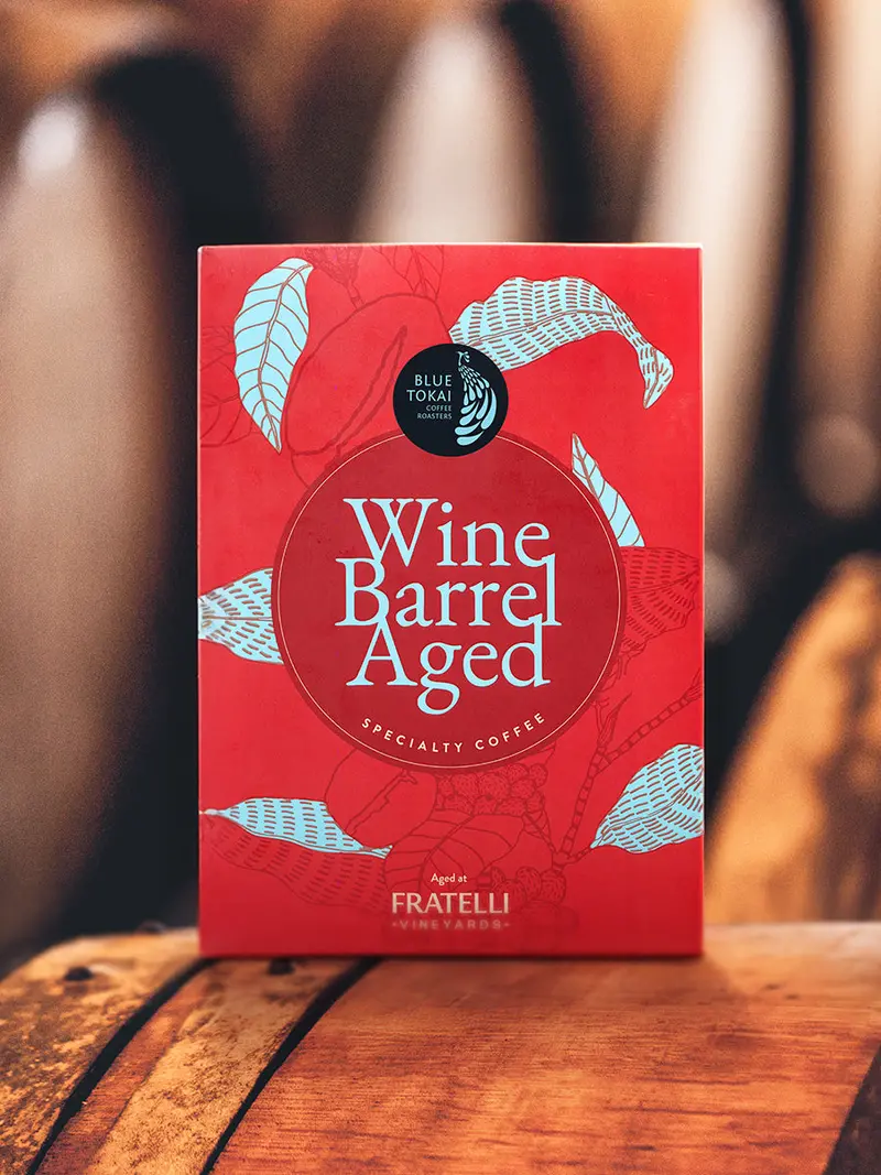 Wine Barrel Aged Coffee 2
