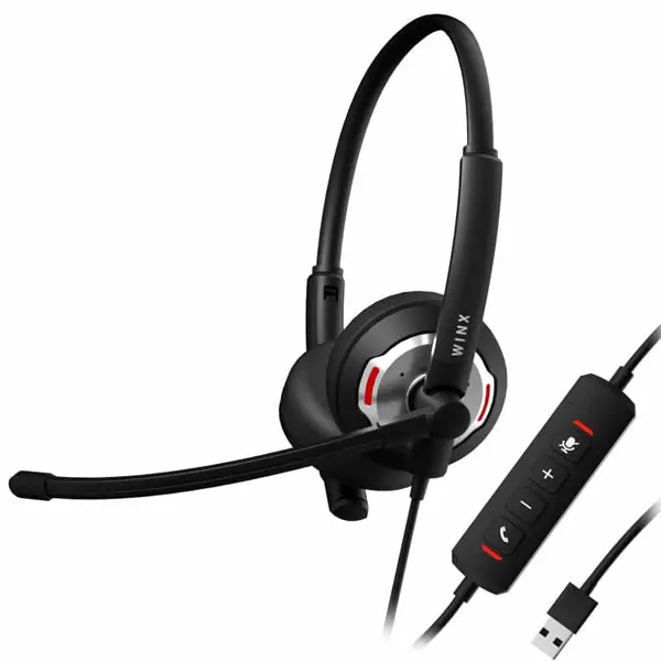 Winx Call Pro Ai Noise Cancelling Mic Headset 1