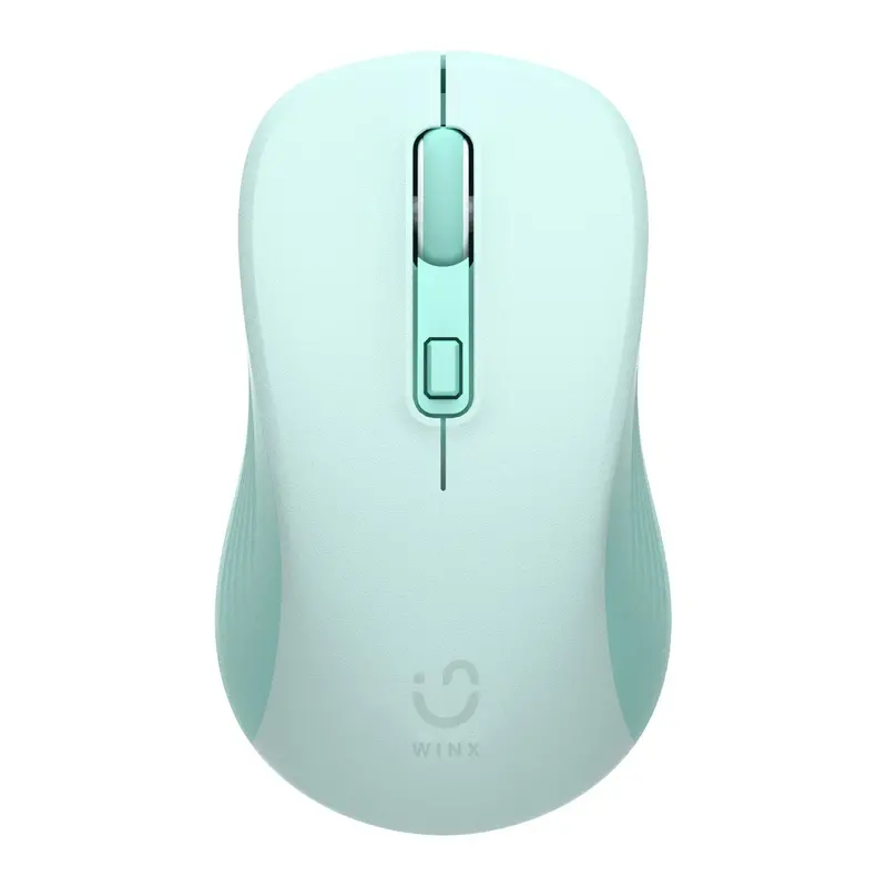 Winx Click Easy 1600Dpi 2.4Ghz Wireless Mouse - Green 2