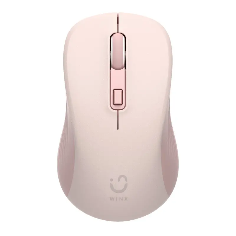 Winx Click Easy 1600Dpi 2.4Ghz Wireless Mouse - Pink 2