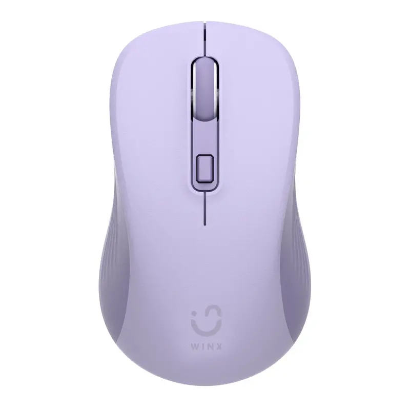 Winx Click Easy 1600Dpi 2.4Ghz Wireless Mouse - Purple 2