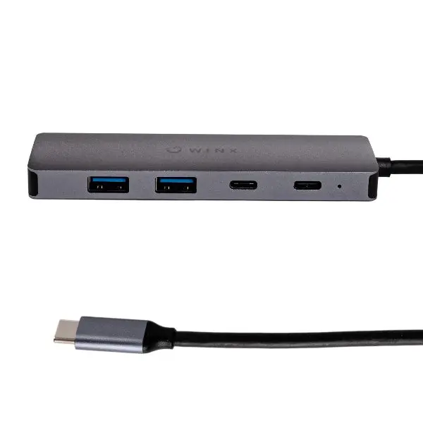 Winx Connect Essential 5-In-1 Type-C Hub 1