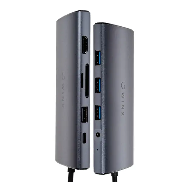 Winx Connect Max 11-In-1 Type-C Hub 1