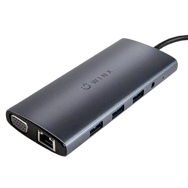 Winx Connect Max 11-In-1 Type-C Hub 2