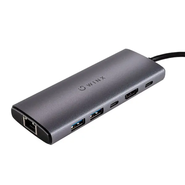 Winx Connect Pro 6-In-1 Type-C Hub 1