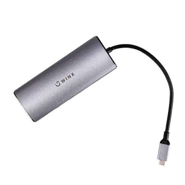 Winx Connect Pro 6-In-1 Type-C Hub 2