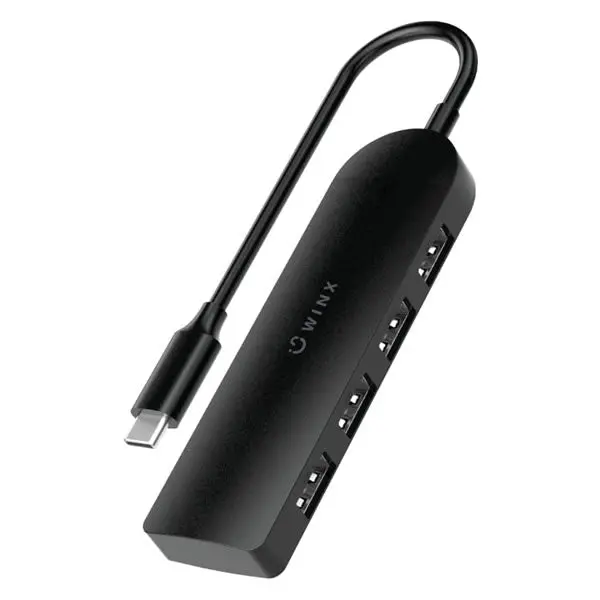 Winx Connect Simple Usb3 4 Port Hub 1