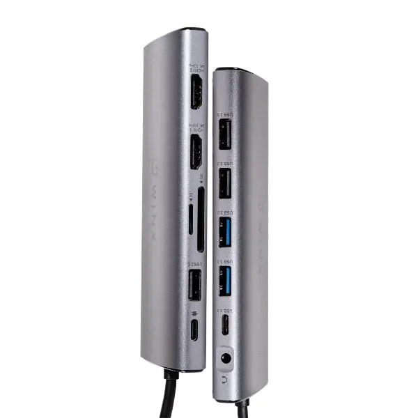 Winx Connect Ultra 14-In-1 Type-C Hub 1