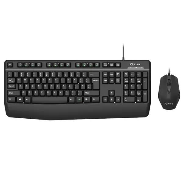 Winx Do Essential Wired Keyboard And Mouse Combo 1