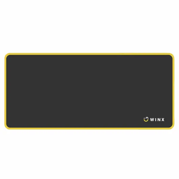 Winx Glide Black Extra Large Mouse Pad 1