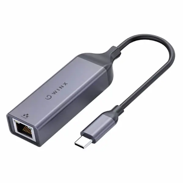 Winx Link Seamless Type-C To Gigabit Adapter 1