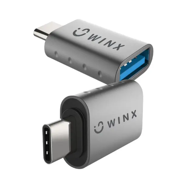 Winx Link Simple Type-C To Usb Adapter Dual Pack 1