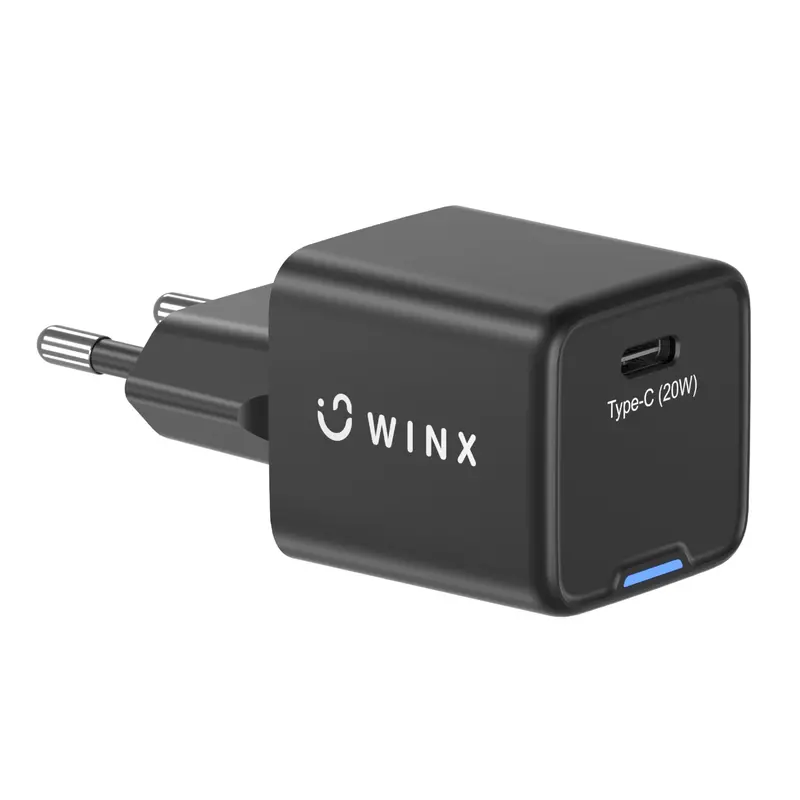 Winx Power Essential Type-C 20W Gan Wall Charger 1