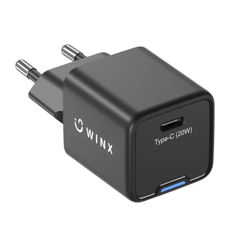 Winx Power Essential Type-C 20W Gan Wall Charger 2