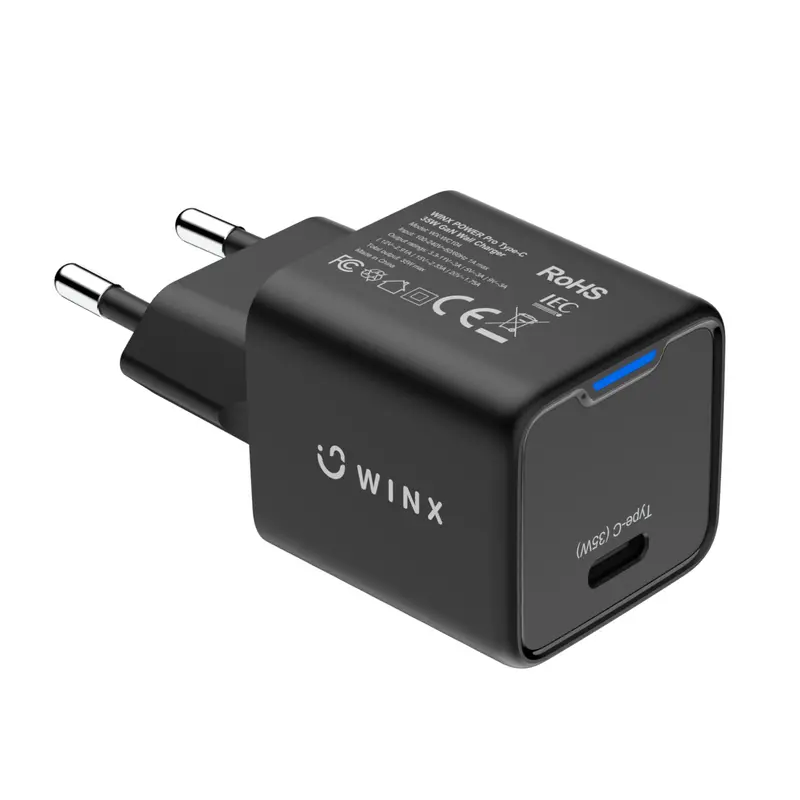Winx Power Fast Type-C 35W Gan Wall Charger 1