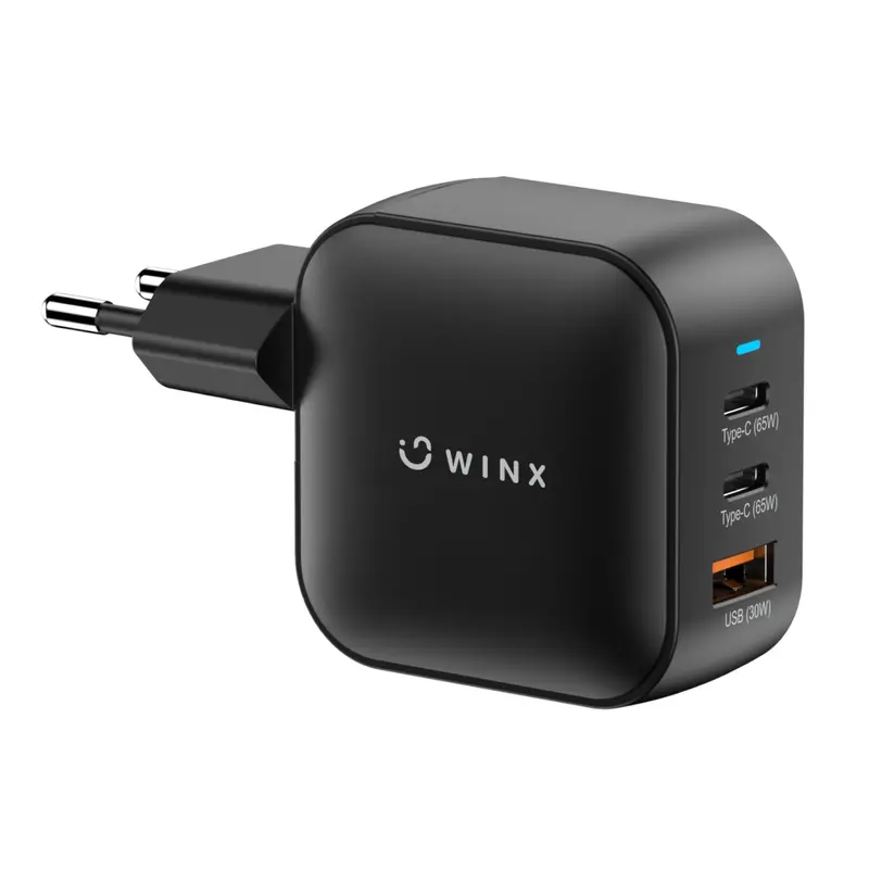 Winx Power Max 65W Gan Wall Charger 1