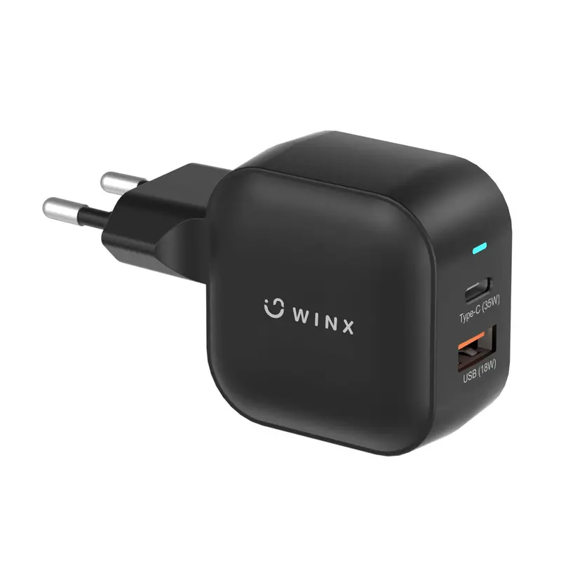 Winx Power More 35W Gan Wall Charger 1