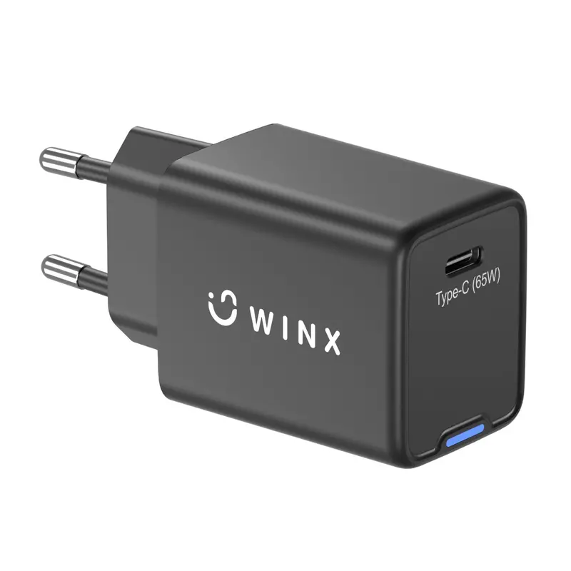 Winx Power Pro Type-C 65W Gan Wall Charger 1