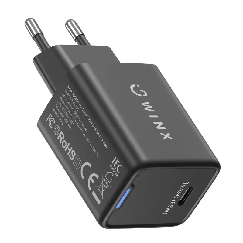 Winx Power Pro Type-C 65W Gan Wall Charger 2