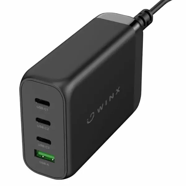 Winx Power Ultra 130W Desktop Charger 1