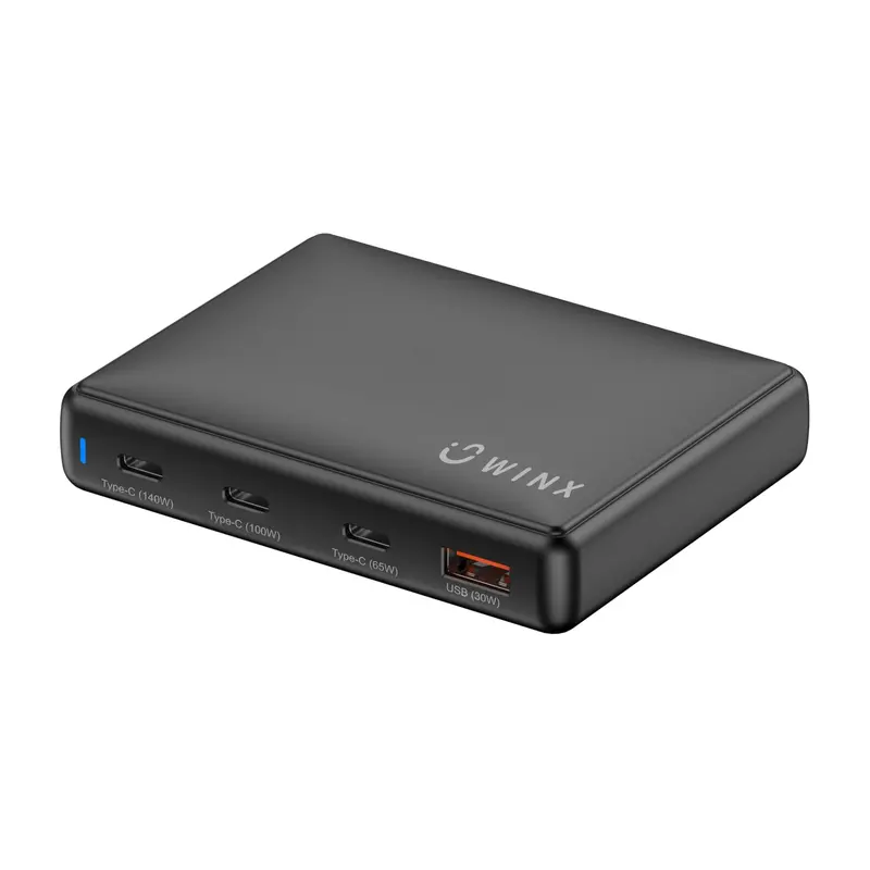 Winx Power Ultra 140W Gan Desktop Charger 1
