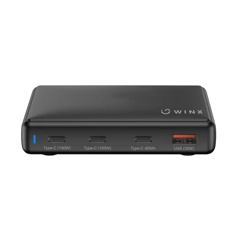 Winx Power Ultra 140W Gan Desktop Charger 2