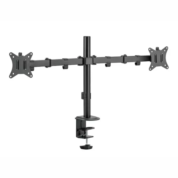Winx Rise Simple Adjustable Dual Monitor Arm 1