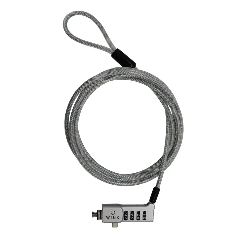 Winx Secure Max Universal Code Cable Lock 1