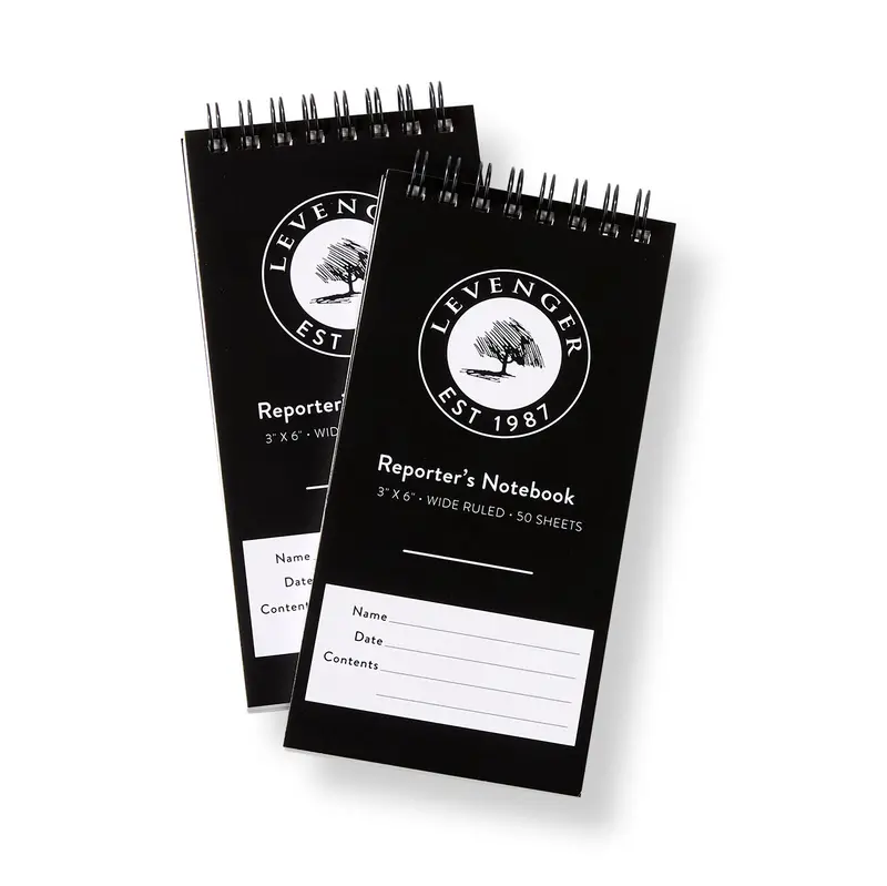 Wired Reporter Notebook Pads (Set Of 2) 1